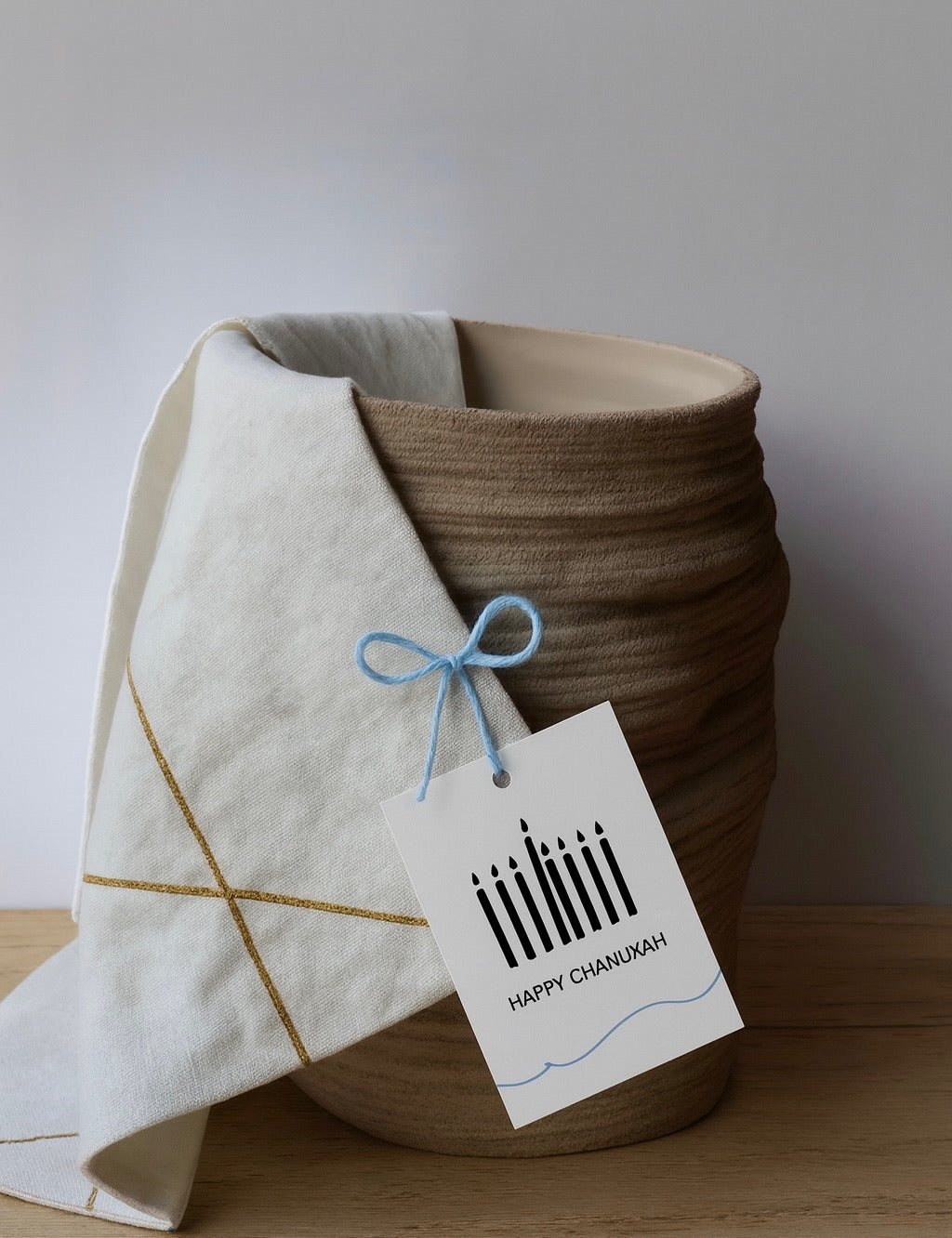 CHANUKAH GIFT TAG / PLACE CARD
