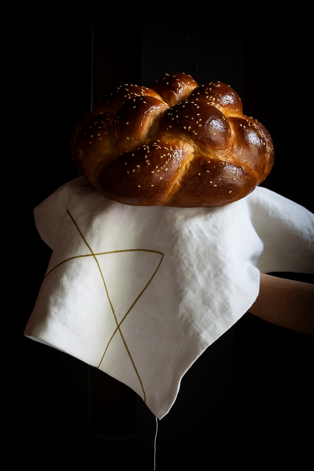 CHALLAH COVER