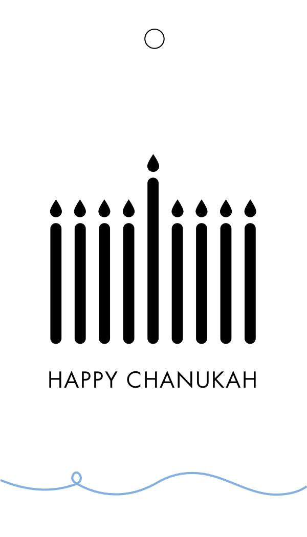 CHANUKAH GIFT TAG / PLACE CARD