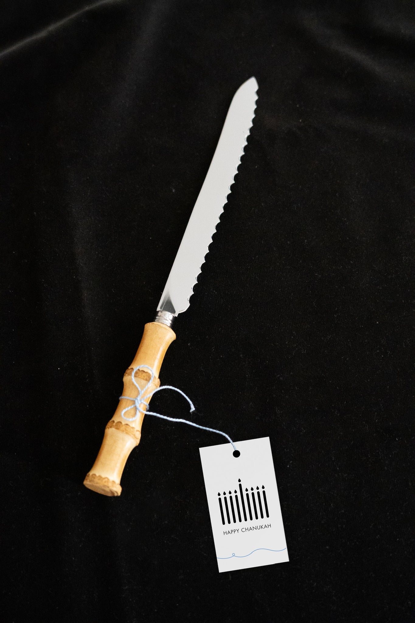 SABRE BAMBOO CHALLAH KNIFE