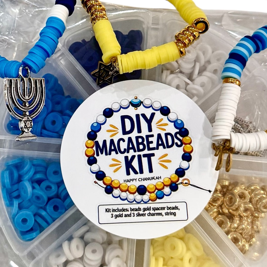 DIY MACCABEADS KIT