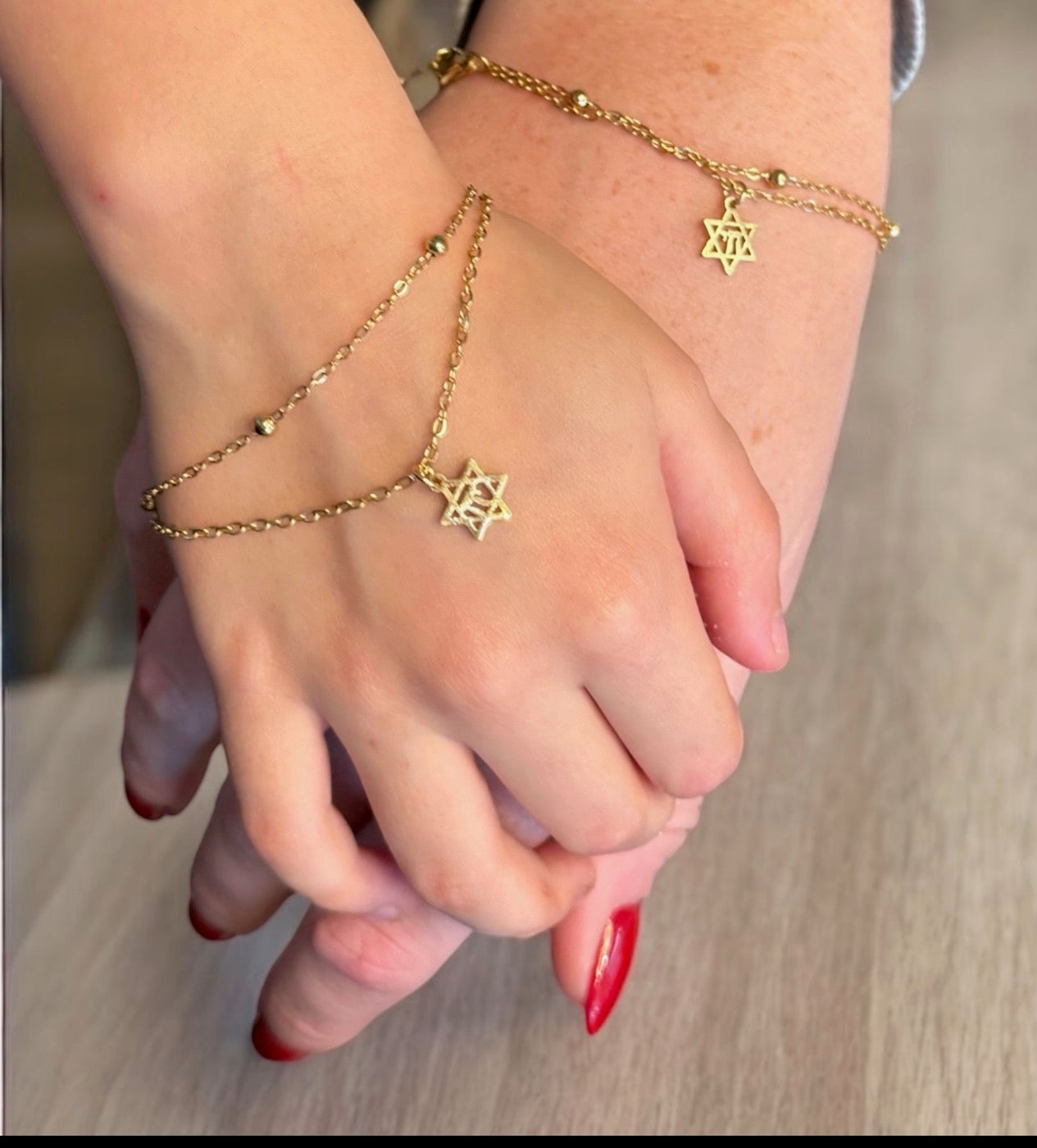 GOLD & SILVER BRACELETS IN TIFFANY BOX